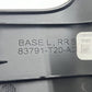 83591-T20-A0-20 / 83591 T20 A0 20 / 83591T20A020 2024 ACURA INTEGRA TYPE S FRONT AND REAR DOOR WINDOW SWITCH SET BLACK O