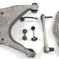 4E0 505 548 / 4E0505548 13-18 BENTLEY FLYING SPUR PASSENGER RIGHT REAR CONTROL ARM SET OF 5 OEM