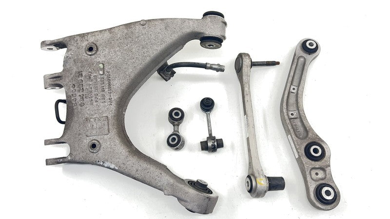 4E0 505 548 / 4E0505548 13-18 BENTLEY FLYING SPUR PASSENGER RIGHT REAR CONTROL ARM SET OF 5 OEM
