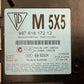 997 618 172 12 / 99761817212 05-12 Porsche 911 997 Boxster Cayman 987 Anti Theft Locking Control Module OEM