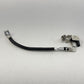 18-24 BMW G01 X3 Negative Battery Ground Cable W/ Sensor 8736083 OEM