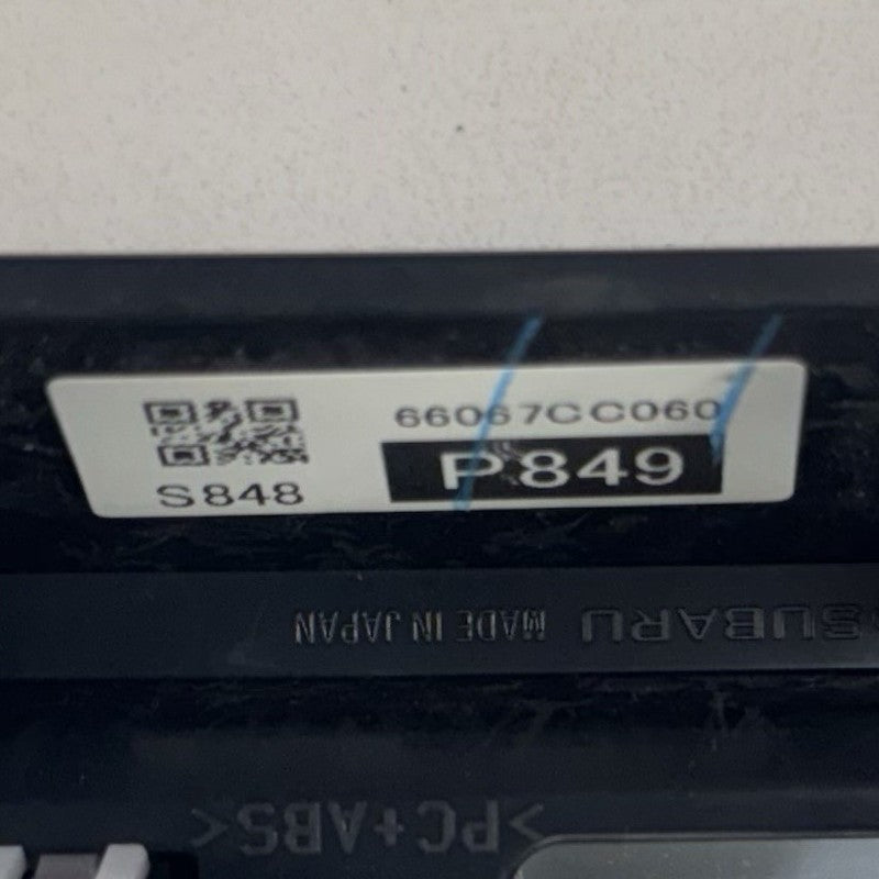 86273-CC430 / 86273 CC430 / 86273CC430 22-25 TOYOTA GR86 TOUCH SCREEN DISPLAY SCREEN RADIO HEAD UNIT 86201CC660 OEM