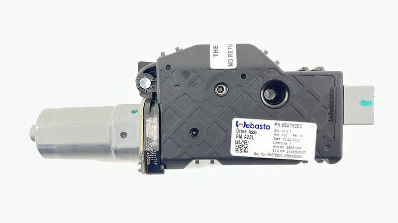 9527920C 22-24 CADILLAC CT4 V BLACKWING SUNROOF SUN ROOF GLASS MOTOR 9527920C OEM