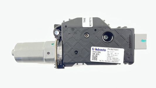 9527920C 22-24 CADILLAC CT4 V BLACKWING SUNROOF SUN ROOF GLASS MOTOR 9527920C OEM