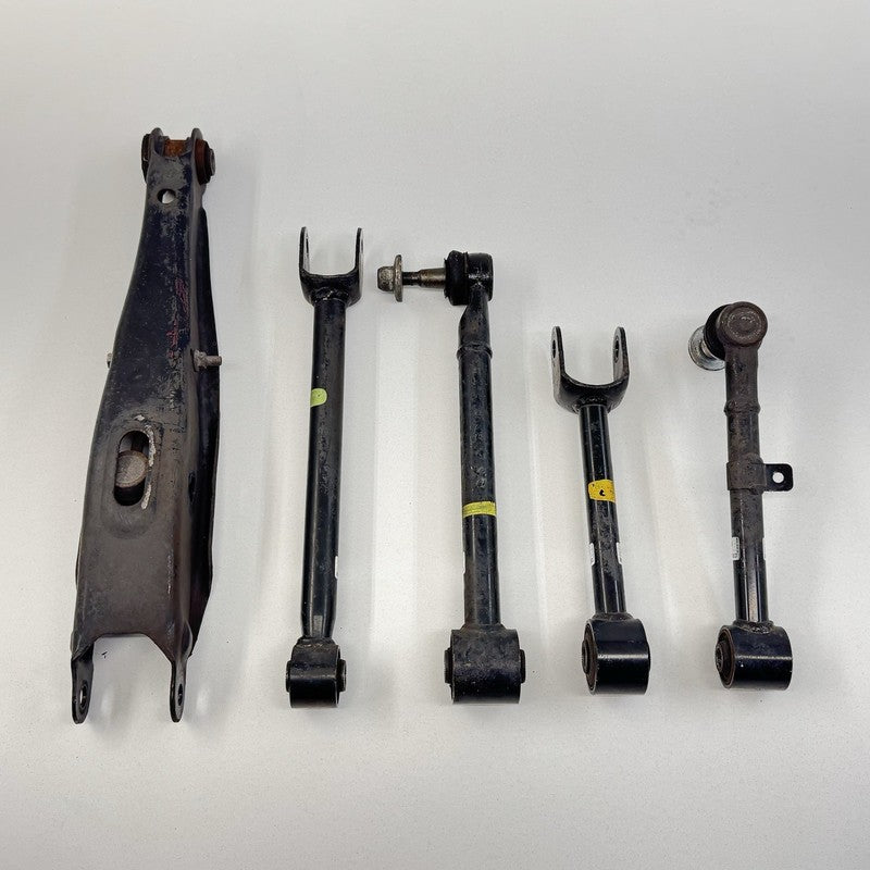 08-14 Lexus IS F 5.0L V8 Passenger Right Rear Suspension Control Arm Set OEM
