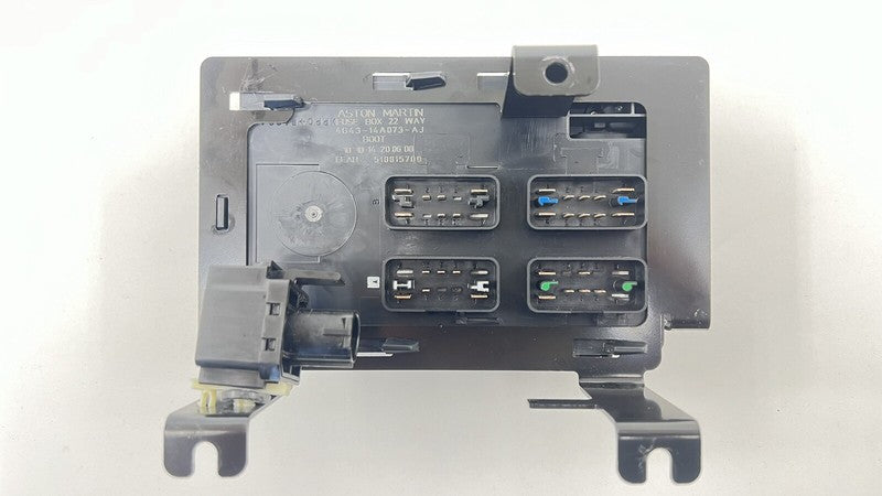 4G43-14A073-AJ / 4G43 14A073 AJ / 4G4314A073AJ 07-17 ASTON MARTIN VANTAGE REAR FUSE RELAY JUNCTION BOX 4G43-14A073-AJ OE