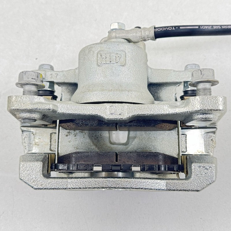 23-25 TOYOTA PRIUS PASSENGER RIGHT FRONT CALIPER BRAKE WITH BRAKE LINE OEM