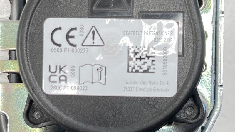 PR3B-C611E51 / PR3B C611E51 / PR3BC611E51 2024 FORD MUSTANG GT DRIVER LEFT REAR SEATBELT SEAT BELT RETRACTOR OEM