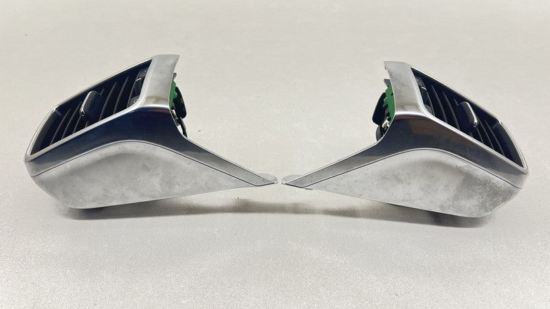 970.553.171 / 970 553 171 / 970553171 10-16 PORSCHE PANAMERA REAR LEFT AND RIGHT AIR VENT GRILLE GRILL TRIM PAIR OEM