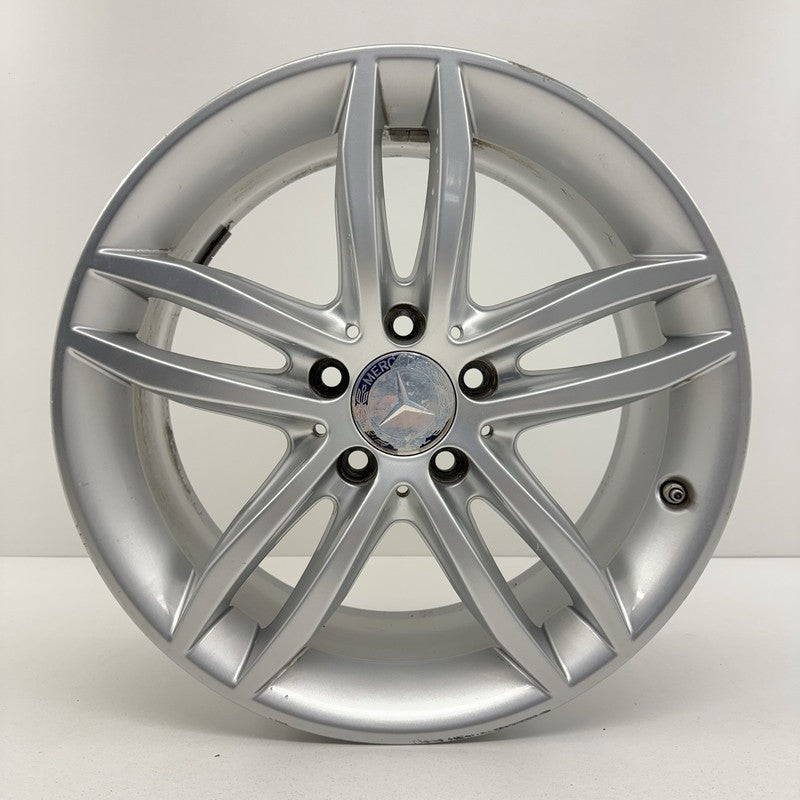 A 204 401 78 02 / A2044017802 / A 204 401 78 02 7802 08-14 Mercedes-Benz W204 C250 C300 C350 Wheel Rim Set 17" Staggered
