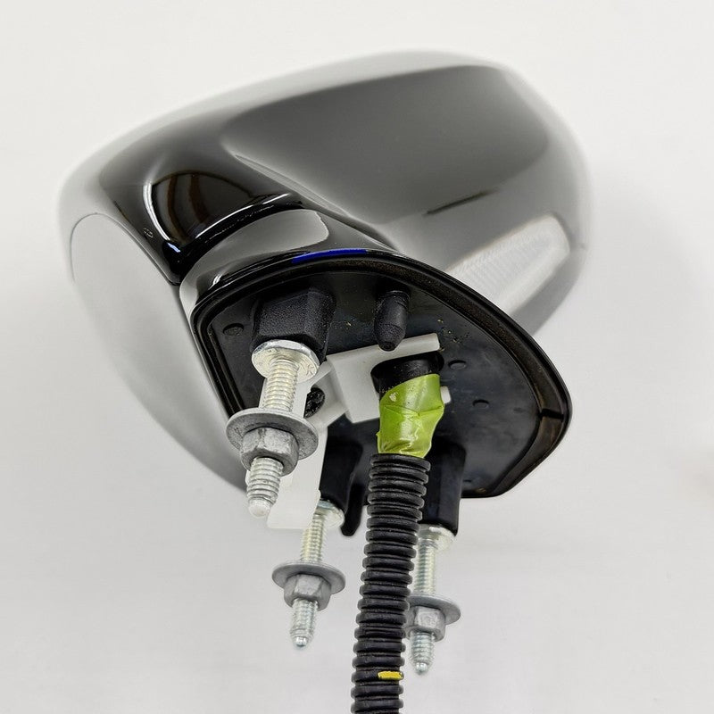 08-14 Lexus IS F Driver Left Door Mirror Side View Obisidian OEM