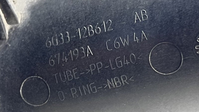 4G43-9600-BD / 4G43 9600 BD / 4G439600BD 07-17 ASTON MARTIN V8 VANTAGE RIGHT AIR CLEANER BOX AIR FILTER INTAKE BOX OEM