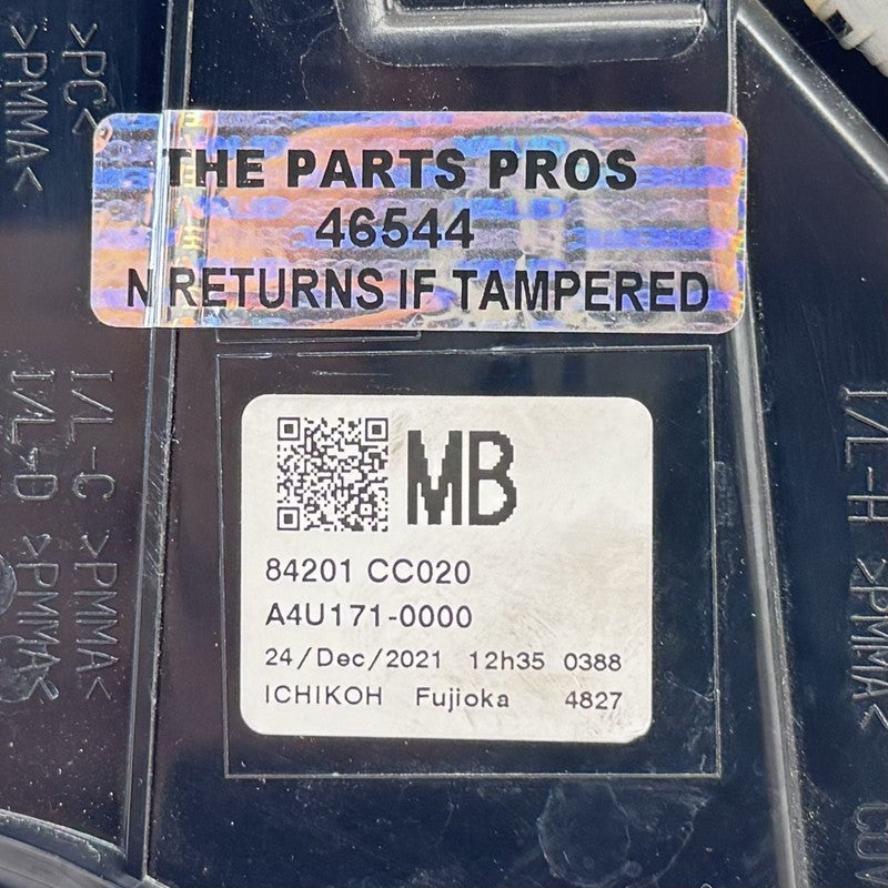 84201-CC023 / 84201 CC023 / 84201CC023 22-25 Toyota GR86 Right Rear Taillight Tail Light Lamp 84201CC020 OEM *NOTE*