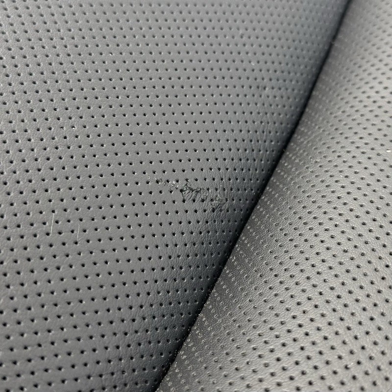 9 216 468 / 9216468 12-16 BMW M5 F10 Rear Lower Bottom Seat Cushion Cover Leather Black OEM