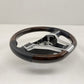 A 231 460 08 03 12-16 Mercedes W212 E350 Sport Steering Wheel Black Leather W/ Wood OEM