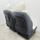 08-10 Lexus IS F Left And Right Front Seat Pair Leather Alpine White OEM