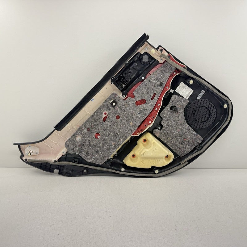 21-25 Lexus IS300 IS350 IS500 Passenger Right Rear Door Panel Interior