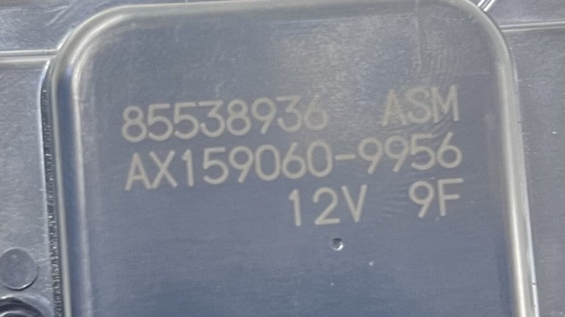 85538936 22-24 CADILLAC CT5 V BLACKWING FRONT WINDSHIELD WIPER MOTOR 85538936 OEM