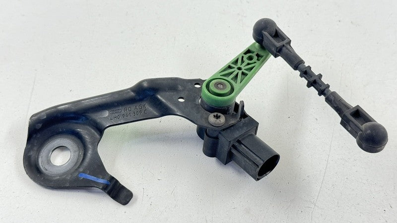 4H0 941 309 C / 4H0941309C 11-18 AUDI A8 S8 DRIVER LEFT REAR SUSPENSION HEADLIGHT HEIGHT LEVEL SENSOR OEM