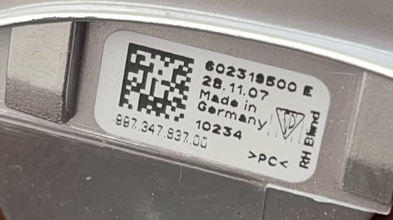 6020578 05-08 PORSCHE BOXSTER CAYMAN 987 STEERING WHEEL WITH WHEEL AIRBAG TERRACOTTA OEM