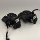 24-26 Ford Mustang GT Rear Parking Park Drift Brake Caliper Pair Left 
