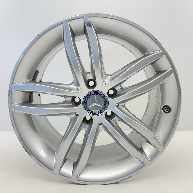 A 204 401 78 02 / A2044017802 / A 204 401 78 02 7802 08-14 Mercedes-Benz W204 C250 C300 C350 Wheel Rim Set 17" Staggered