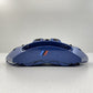 34117845747 12-18 BMW M5 M6 F06 F10 F12 F13 Front Brembo Brake Caliper Pair Blue OEM