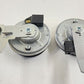 86012SJ110 22-23 SUBARU WRX LOW HIGH NOTE PITCH TONE HORN SIREN ALARM SIGNAL PAIR OEM
