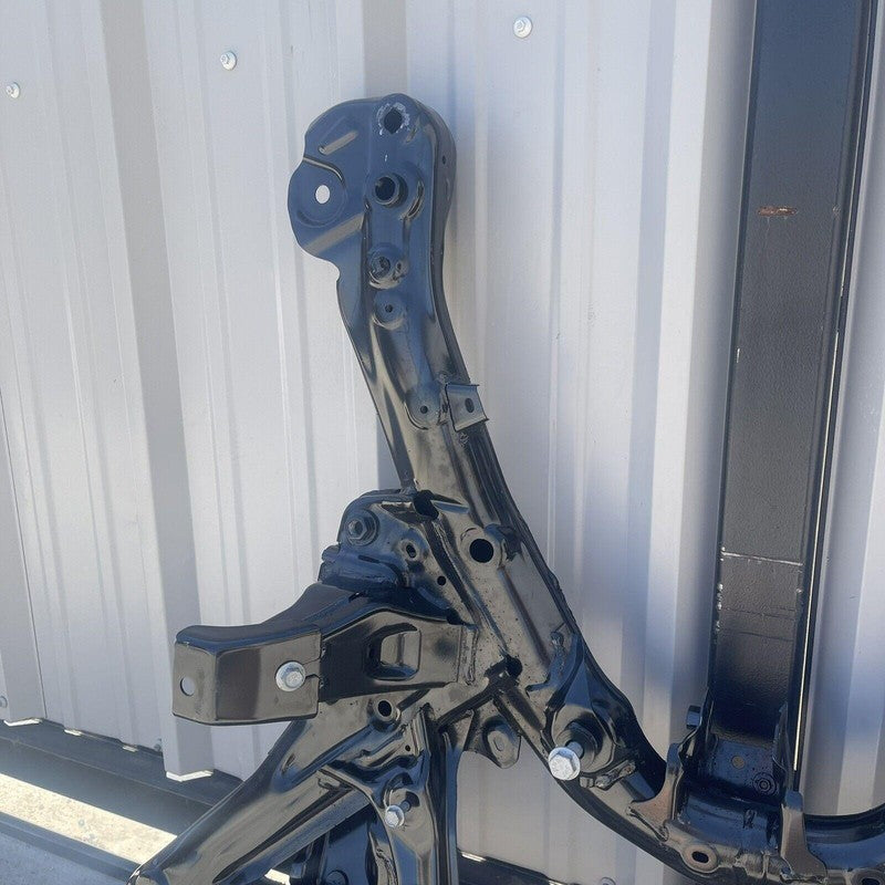 1109193-00-B / 1109193 00 B / 110919300B 17-22 TESLA MODEL 3 AWD FRONT SUSPENSION CRADLE ENGINE SUBFRAME CROSSMEMBER OEM