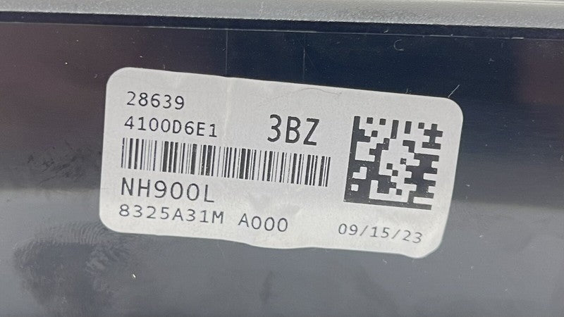 8325A31M A000 / 8325A31MA000 24-25 ACURA INTEGRA TYPE S OVERHEAD CONSOLE DOME READING LIGHT LAMP SWITCH OEM