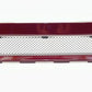 6G33-17D957 / 6G33 17D957 / 6G3317D957 07-10 ASTON MARTIN VANTAGE FRONT BUMPER COVER COMPLETE WITH GRILL MERLOT RED OEM