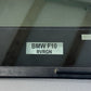 51357311246 11-16 BMW M5 528 535 550 F10 Passenger Right Rear Quarter Panel Window Glass OEM