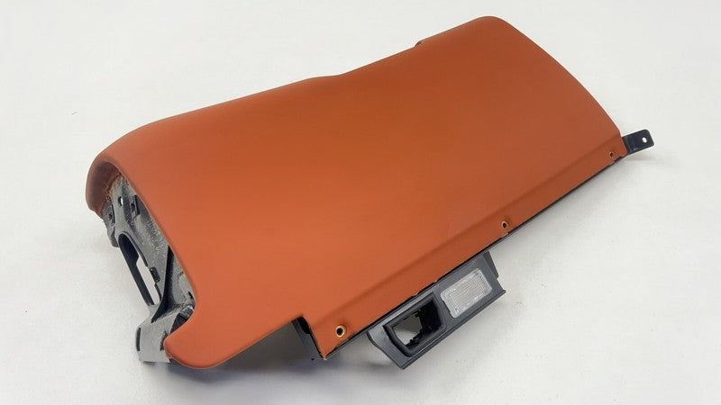 1483019 05-12 PROSCHE BOXSTER CAYMAN 987 LEFT LOWER KNEE DASHBOARD PANEL TERRACOTTA OEM