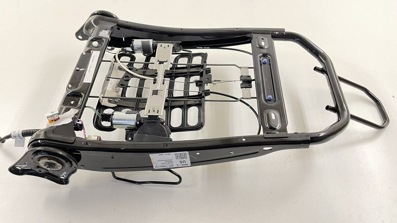 12-16 TESLA MODEL S RIGHT FRONT UPPER SEAT TRACK SEAT FRAME SEAT RAIL OEM