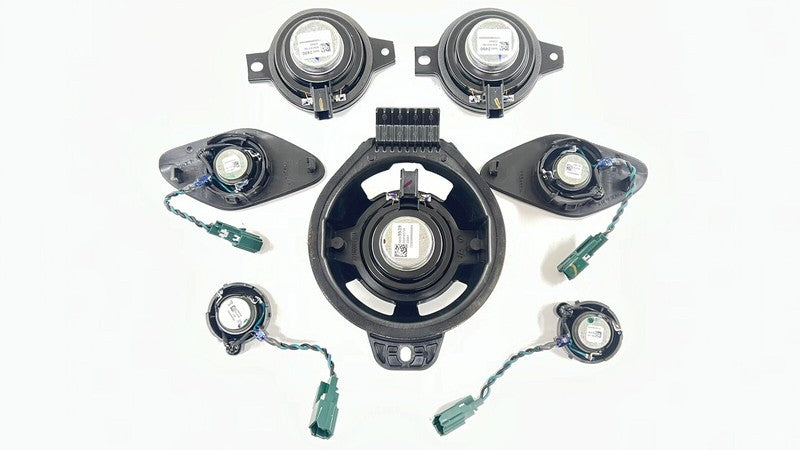 84837428 / 8483 7428 22-24 CADILLAC CT4 V BLACKWING SPEAKER TWEETER SET WITH AMPLIFIER AMP MODULE OEM