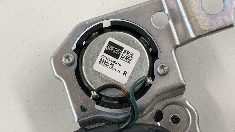 861600WJ10 07-17 LEXUS LS460 RIGHT REAR QUARTER C PILLAR SPEAKER TWEETER 861600WJ10 OEM