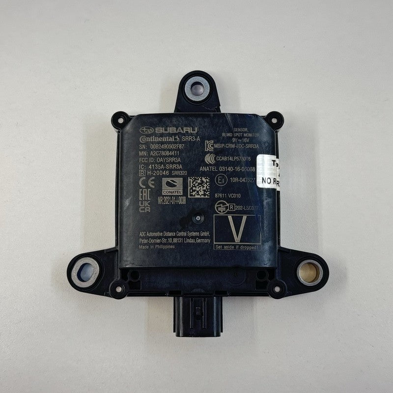 87611VC010 24-25 Subaru WRX Left Right Rear Blind Spot Sensor Radar Monitor 87611VC010 OEM