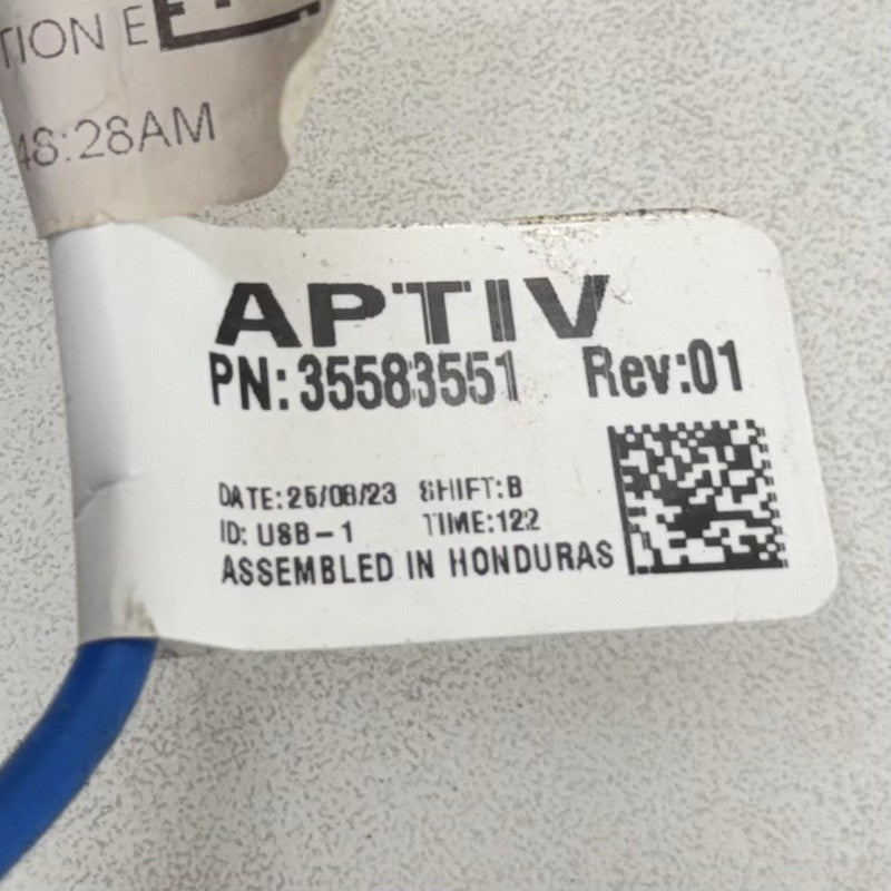 35521801_01 / 35521801-01 / 35521801 01 / 3552180101 2024 CADILLAC CT5 V BLACKWING DASHBOARD DASH BOARD WIRING WIRE HARN