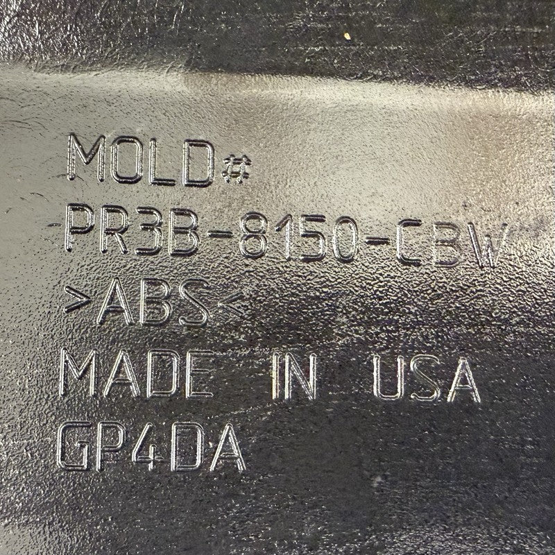 24-26 Ford Mustang GT Front Bumper Upper Grill Grille PR3B-8150-CBW OE