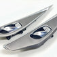 82924-4GA1A / 82924 4GA1A / 829244GA1A 14-22 INFINITI Q50 FRONT & REAR INTERIOR DOOR PANEL HANDLE BEZEL TRIM SET OEM