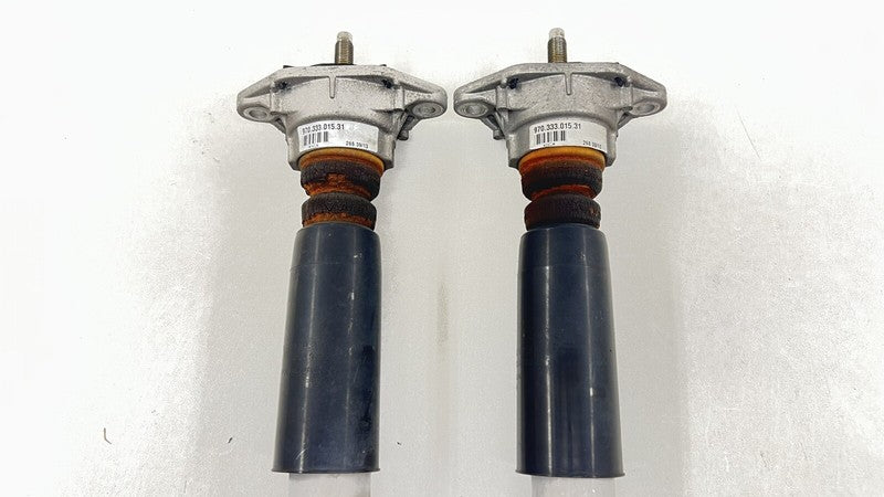 970.333.107.01 / 970 333 107 01 / 97033310701 10-16 PORSCHE PANAMERA LEFT AND RIGHT REAR SHOCK ABSORBER SUSPENSION PAIR 