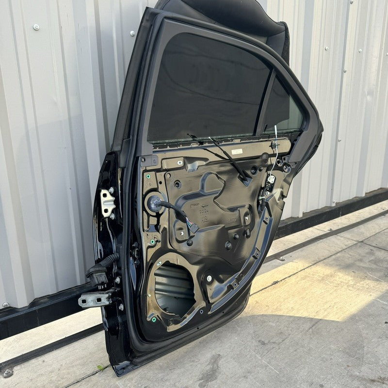 22-24 CADILLAC CT4 V BLACKWING PASSENGER RIGHT REAR DOOR COMPLETE BLACK OEM