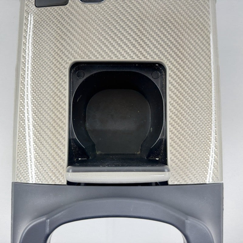 55620-53010 / 55620 53010 / 5562053010 08-14 Lexus IS F Interior White Carbon Fiber Bezel Panel Cover Trim Set OEM