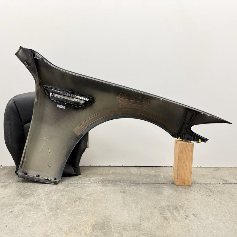 12-16 BMW M5 F10 Driver Left Front Fender Panel Black Sapphire OEM