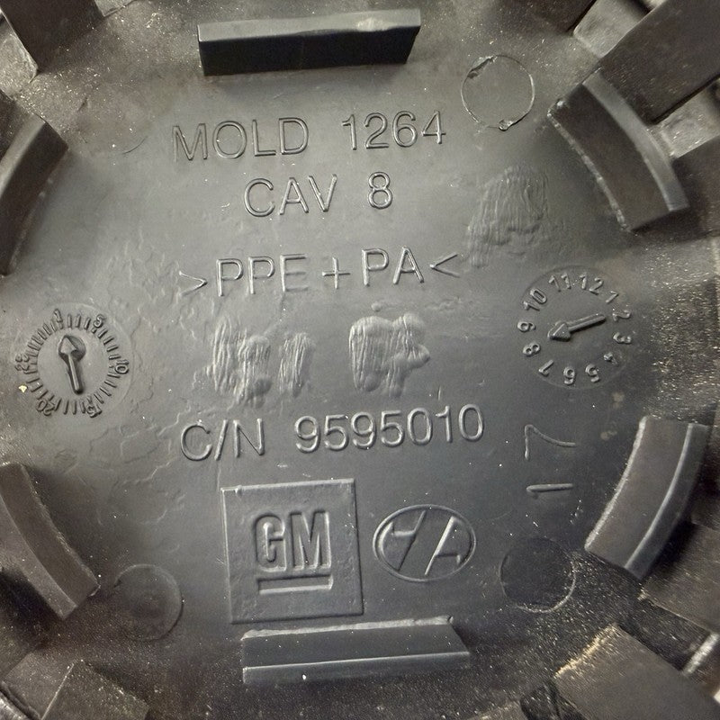 9595010 12-15 Chevrolet Camaro ZL1 Black Wheel Center Cap Rim Hubcap 9595010 Factory OEM