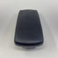 08-14 Lexus IS F Center Console Armrest Arm Rest Cover Lid W/ Blue Stitching OEM
