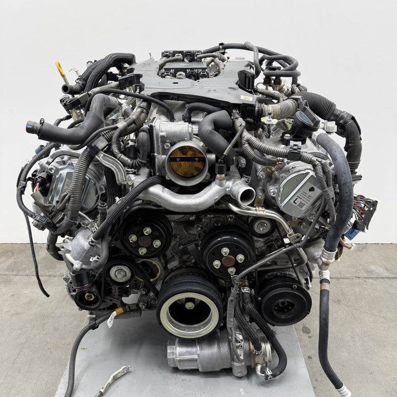 2UR-GSE 08-14 Lexus IS F 5.0L V8 2UR-GSE Complete Engine Motor Dropout 69K Miles OEM