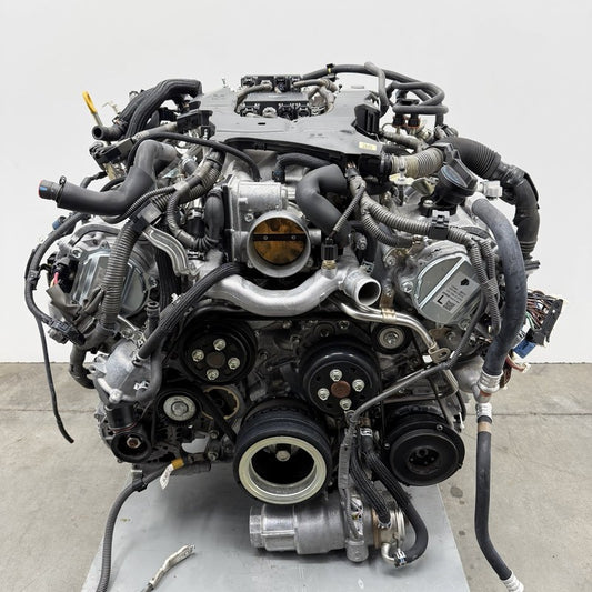 2UR-GSE 08-14 Lexus IS F 5.0L V8 2UR-GSE Complete Engine Motor Dropout 69K Miles OEM