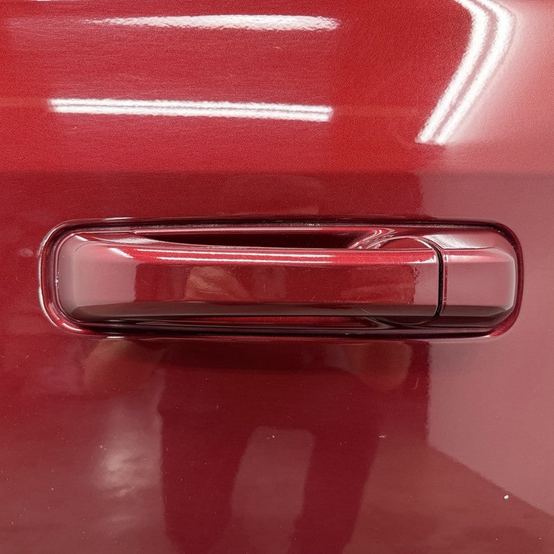 19-24 Ram 2500 3500 Crew Cab Left Rear Door Shell Complete Acoustic Gl
