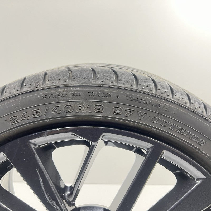 28111VC040 22-25 Subaru WRX Wheel Rim With Tire 18x8.5 +55 Offset 28111VC040 Factory OEM